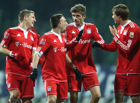 Bayern's key players 